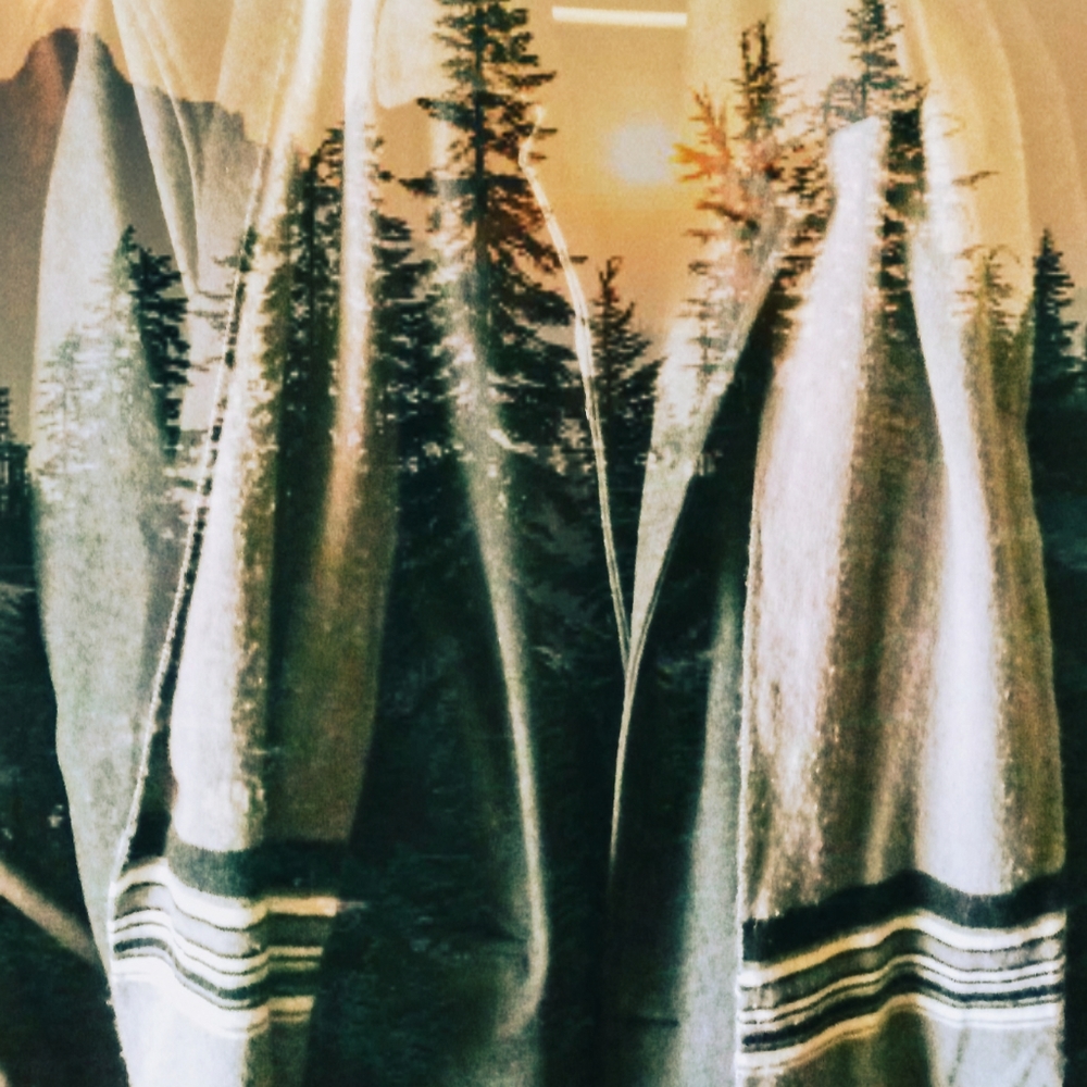 Falls Creek coat w/oSarah Jessica Parker scarf🎗